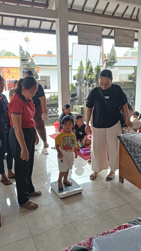 POSYANDU ILP DI BANJAR DINAS BURUAN KAJA DAN BANJAR DINAS BURUAN TENGAH DESA BURUAN