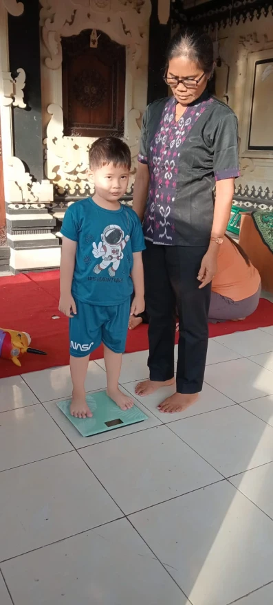 POSYANDU ILP DI BANJAR DINAS BENANA KAJA DESA BURUAN